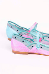 Ballerine P. Macarella Cielo ( semelle interchangeable )